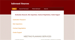 Desktop Screenshot of infsources.com
